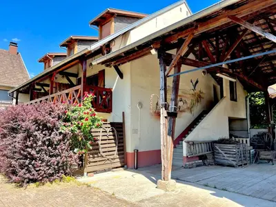 Bâtiment de l'appartement