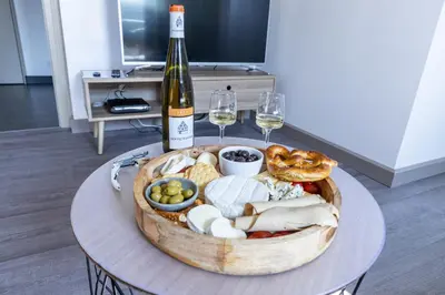 Nourriture dans l'appartement ou à proximité