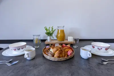 Nourriture dans l'appartement ou à proximité