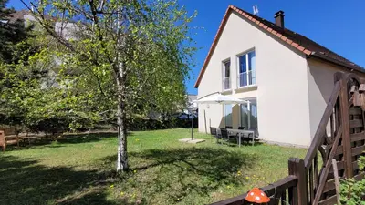 Bâtiment de la maison de vacances