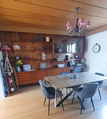 Cuisine ou kitchenette dans l'établissement Le Meix du Lac 3 étoiles - 200 m du lac - 50 m navette ski