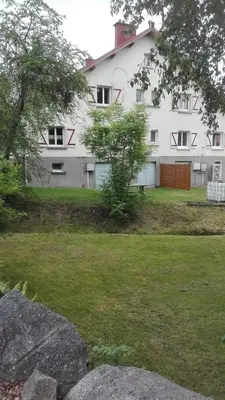 Jardin de l'établissement Charmante maison à Xonrupt-Longemer, 80 m² avec jardin