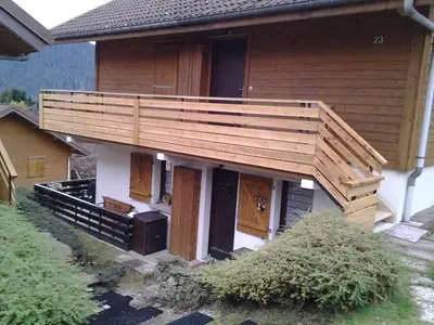 Bâtiment de l'appartement