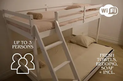 Un ou plusieurs lits dans un hébergement de l'établissement Step-Free Cozy Nest in Mulhouse