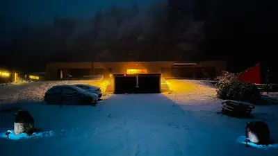 L'établissement Gîte du Petit Hohnack en hiver