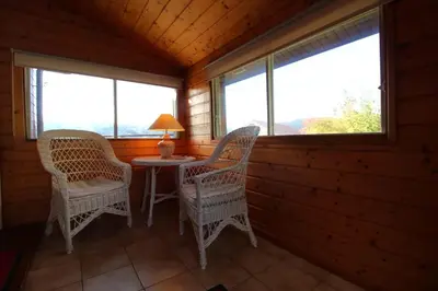 Plan de l'établissement Chalet de Grany, magnifique vue sur le lac de Gérardmer