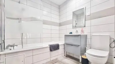 Salle de bains dans l'établissement Chez Le General - Charmant T2
