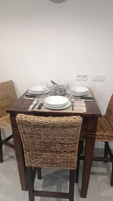 Plan de l'établissement Grand studio dans maison parking privé gratuit