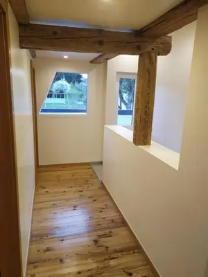Plan de l'établissement La maison des trois frontières