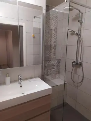 Salle de bains dans l'établissement Studio 3F