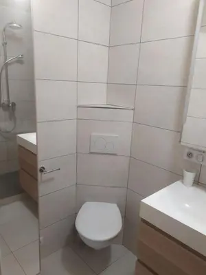 Salle de bains dans l'établissement Studio 3F