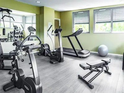 Salle ou équipements de sports de l'établissement Mercure Belfort Centre