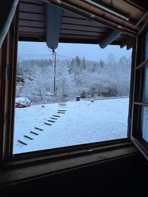 L'établissement Le cocon de La Bresse en hiver