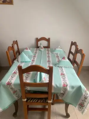 Plan de l'établissement Gîte rose