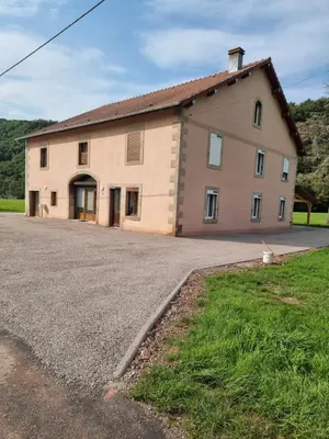 Bâtiment de la maison de vacances