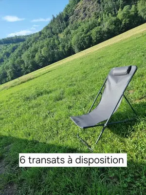 Paysage naturel près de la maison de vacances