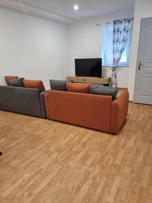 Télévision ou salle de divertissement dans l'établissement Chez Remi