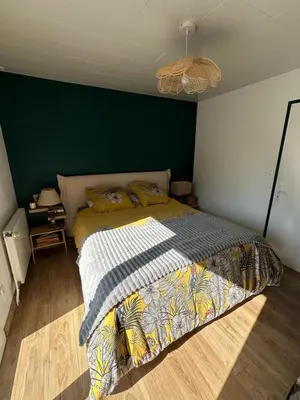 Un ou plusieurs lits dans un hébergement de l'établissement Maison 5 personnes