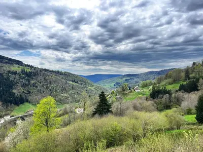 Paysage naturel près de l'appartement