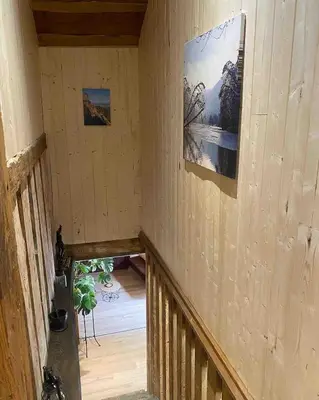 Plan de l'établissement Le Fenil-Logis Sauna Bain Nordique Salle cinéma