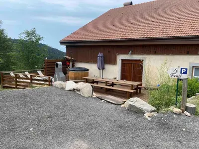 Bâtiment de la maison de vacances