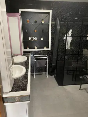 Salle de bains dans l'établissement La Chambre d'hôte