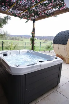 Plan de l'établissement Sanctuaire d'Aphrodite Piscine cinéma & spa