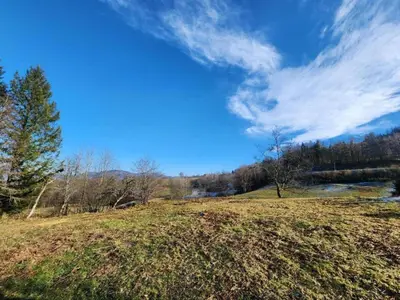 Paysage naturel près de la maison de vacances