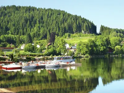 Paysage naturel près de la maison de vacances