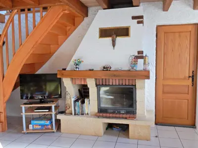 Cuisine ou kitchenette dans l'établissement Holiday Home in Vosges with Garden and BBQ