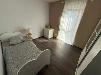 Un ou plusieurs lits dans un hébergement de l'établissement Appartement attique
