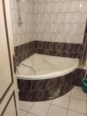 Salle de bains dans l'établissement Privat Zimmer in einer Wohnung zu vermieten