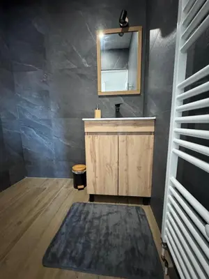 Plan de l'établissement Chambre Eté avec baignoire privée