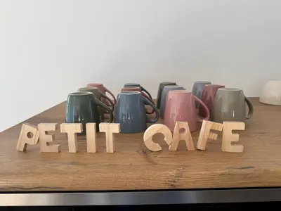Plateau bouilloire dans l'établissement Chambre Hiver