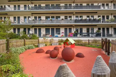 Jardin de l'établissement Résidence Pierre & Vacances La Petite Venise