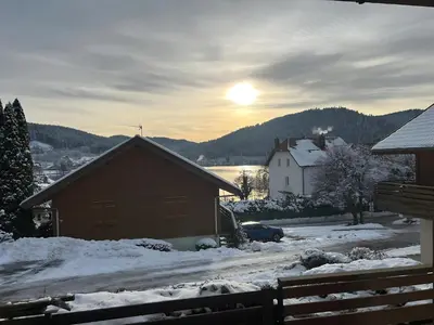 Paysage naturel près de l'appartement
