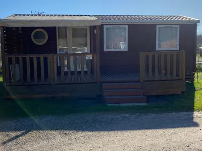 Bâtiment de le camping