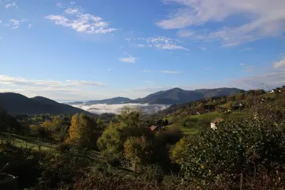 Paysage naturel près de l'appartement