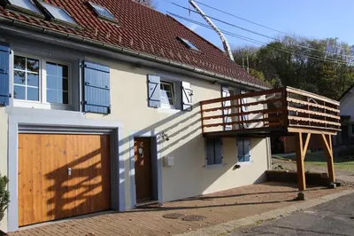 Bâtiment de la maison de vacances