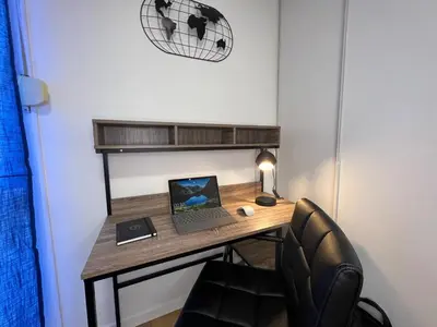 Plan de l'établissement Very nice apartment in downtown Mulhouse Kennedy
