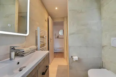 Salle de bains dans l'établissement Séjour Signature à deux