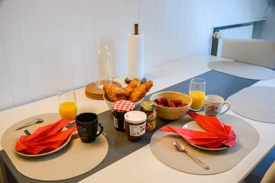 Nourriture dans l'appartement ou à proximité