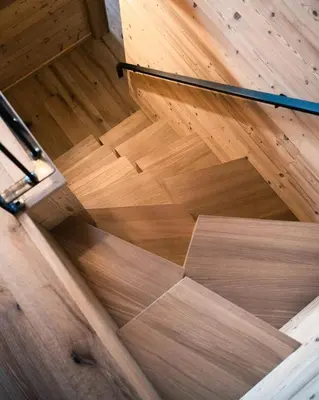 Plan de l'établissement Chalets Hissala, vue lac et sauna