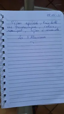 Plan de l'établissement Chalet scandinave excellente situation GERARDMER XONRUPT