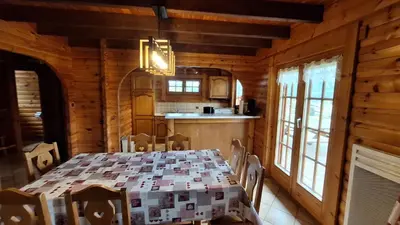 Plan de l'établissement Chalet scandinave excellente situation GERARDMER XONRUPT