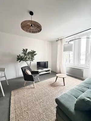 Coin salon dans l'établissement L evasion familiale