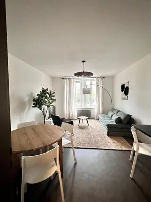 Coin salon dans l'établissement L evasion familiale