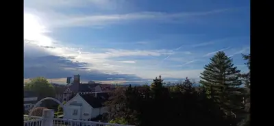 Paysage naturel près de l'appartement