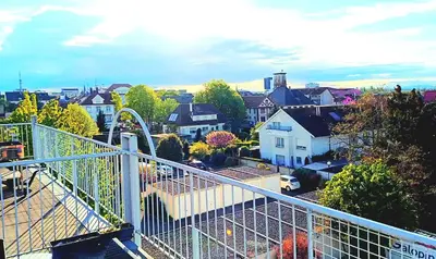 Bâtiment de l'appartement