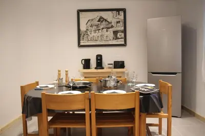 Boissons dans l'établissement Maison de ville - Parking privé